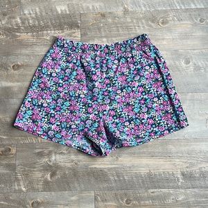 Urban Outfitters (Simply Basic Vintage) Floral Shorts
